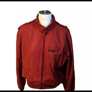 Vintage Red Members Only Jacket 42